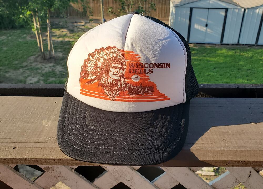 Wisconsin Dells Trucker Mesh Snapback Hat
